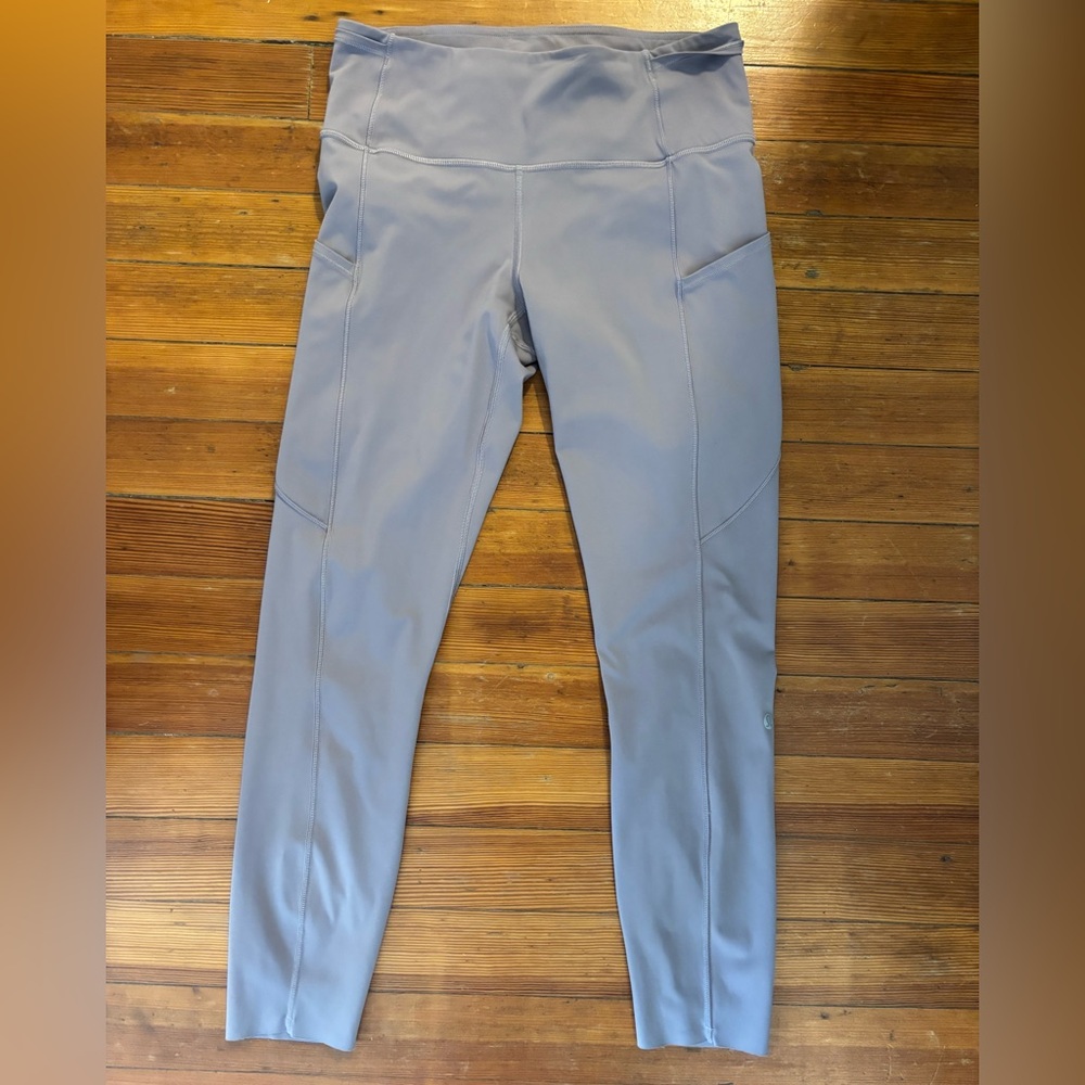 Lululemon fast and free light purple